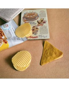 Beutelclips In Chips Form Nacho und Pringles 4er Set