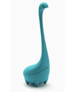 Baby Nessie Teesieb und Teefilter mit Griff blau