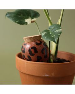 Bewässerungskegel Olla Macchiato Leopard