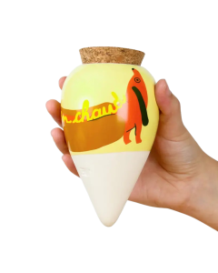 Bewässerungskegel Olla Hot Dog von Charlotte Janvier