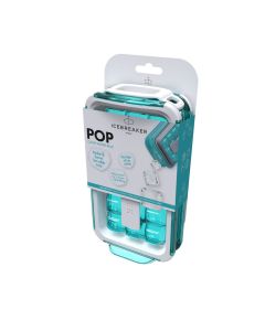 Pop 2.0 Clear Water Blue