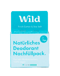 Deodorant Refill Fresh Cotton & Sea Salt
