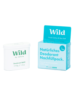 Deodorant Refill Fresh Cotton & Sea Salt