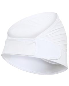 Stützgurt für Schwangere mit Klettverschluss Weiss S/M
