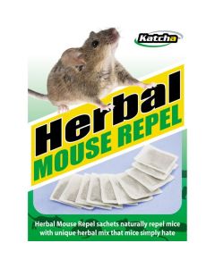 Mausvertreiber Natürliche Kräuterbeutel 10er-Pack