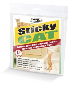 Sticky Cat Antikratz-Streifen 24er-Pack