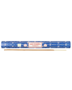Räucherstäbchen Satya Nag Champa Weihrauch 6 x 50g Packung