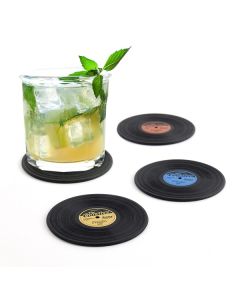 Untersetzer The Coaster Silikon 4er Set