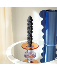 Kerze Taper candle HEY SEXY! schwarz