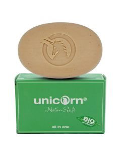 Naturseife All-in-one 100g mit Seifendose