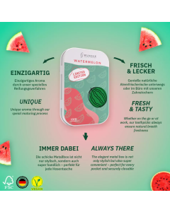 Zahnstocher mit Geschmack Limited Edition Wassermelone