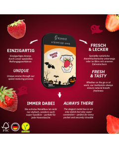Zahnstocher mit Geschmack Limited Edition Strawberry-Sour