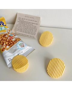 Beutelclips In Chips Form Nacho und Pringles 4er Set