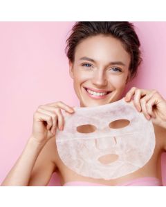 Pink Spa Set 10 teilig Hand Fuss Finger und Gesichtsbehandlung