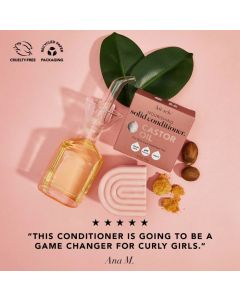 Pflegender Fester Conditioner mit Rizinusöl