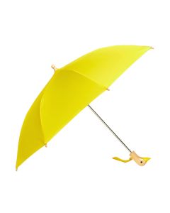 Umweltfreundlicher Kinderregenschirm aus recycelten Materialien Gelb