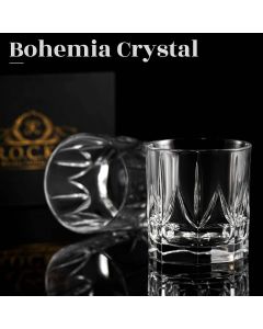 Eco Crystal Imperial Whiskeygläser Geschenkset 2er
