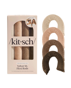 Lockenwickler Velvet Flexi Stäbe Eukalyptus 4er Set
