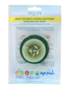 Kühlende Cucumber Augenpolster Hydro Soothing Spa 12 Stück