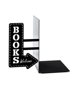 Buchstütze Bookshop Schwarz