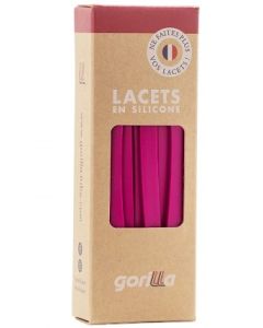 Elastische Schnürsenkel Flexibel Ohne Binden Breit Silikon Raspberry