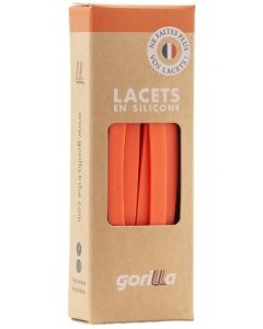 Elastische Schnürsenkel Flexibel Ohne Binden Breit Silikon Coral