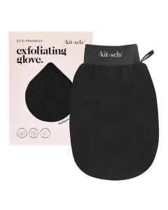 Peelinghandschuh Schwarz