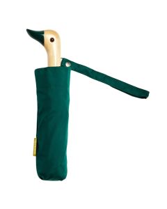 Umweltfreundlicher Regenschirm aus recycelten Materialien Waldgrün