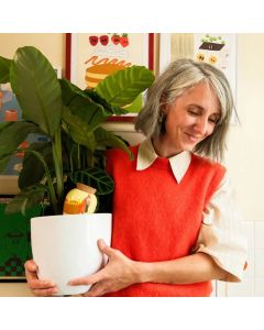 Bewässerungskegel Olla Hot Dog von Charlotte Janvier