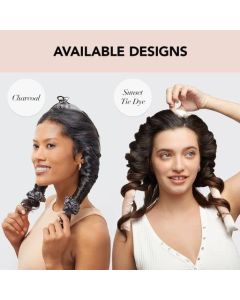 Heatless Curling Set Sunset Tie Dye