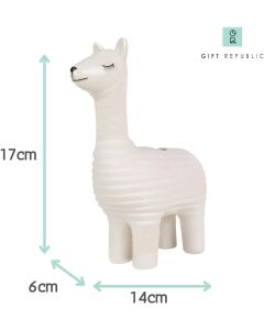 Lama-Blumentopf Mit Samen Zum Pflanzen