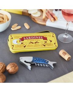 Korkenzieher Sardinendose