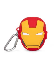 3D AirPods Case Iron Man
