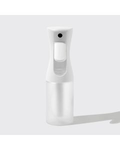 Kontinuierliche Sprühflasche aus recyceltem Kunststoff Weiss