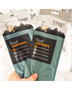 Fusswärmer 20 Paar für Schuhgrösse 42-45