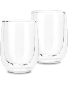 Glas Doppelwandig 2er-Set 300ml