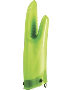 Backhandschuh Orka Tex Silikon grün
