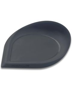 Teigschaber Silikon schwarz