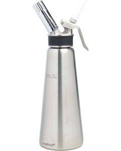Rahmbläser Pro Edelstahl 1 Liter