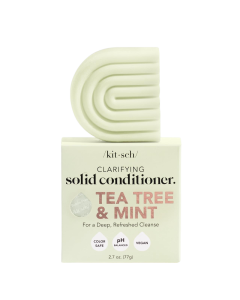 Feste Haarspülung mit Teebaum und Minze