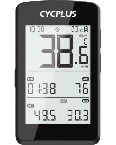 Fahrradcomputer M3 GPS Kabellos 2.8 Zoll LCD