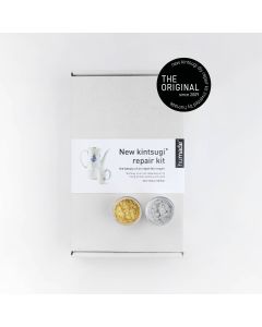 Kintsugi DIY Reparatur Kit Gold & Silber mit Anleitung
