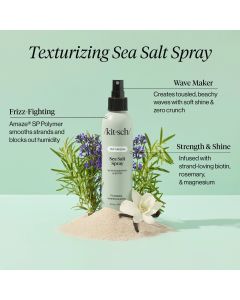 Meersalzspray für Struktur im Haar 177ml