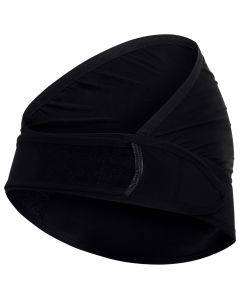 Stützgurt für Schwangere mit Klettverschluss Schwarz L/XL