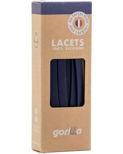 Elastische Schnürsenkel Flexibel Ohne Binden Breit Silikon Grand Blue