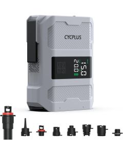 Elektrische SUP-Inflationspumpe D17Pro 20 PSI Akku Aufblasen & Ablassen