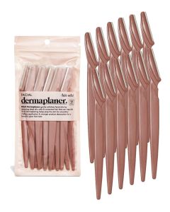 Dermaplaner Blush 12 Stück