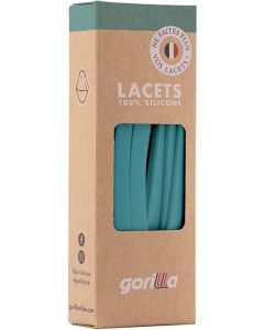 Elastische Schnürsenkel Flexibel Ohne Binden Breit Silikon Mint