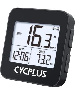 Fahrradcomputer G1 GPS Kabellos Kompakt 1.2 Zoll LCD