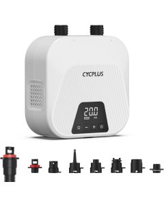 Elektrische SUP-Inflationspumpe D14Pro 20 PSI Akku Aufblasen & Ablassen